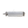 ROULEAU ÉCLATEUR AVANT COMPLET DOUBLE GRAISSAGE 100 DENTS (Chromé, Ø250mm)