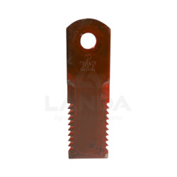 SERRATED CHOPPER KNIFE (173x50x4)