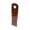 SERRATED CHOPPER KNIFE (173x50x4)