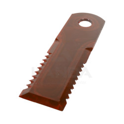 SERRATED CHOPPER KNIFE (173x50x4)