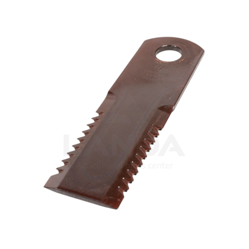 SERRATED CHOPPER KNIFE (173x50x4)