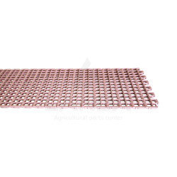 ROULEAU MAILLE EGRENEUR ROSE VERSION ETROITE