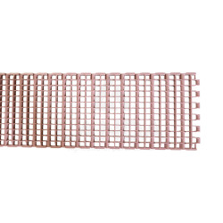 ROULEAU MAILLE EGRENEUR ROSE VERSION ETROITE