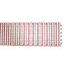 ROULEAU MAILLE EGRENEUR ROSE VERSION ETROITE