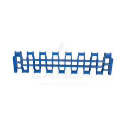 MAILLE EGRENEUR BLEUE VERSION ETROITE