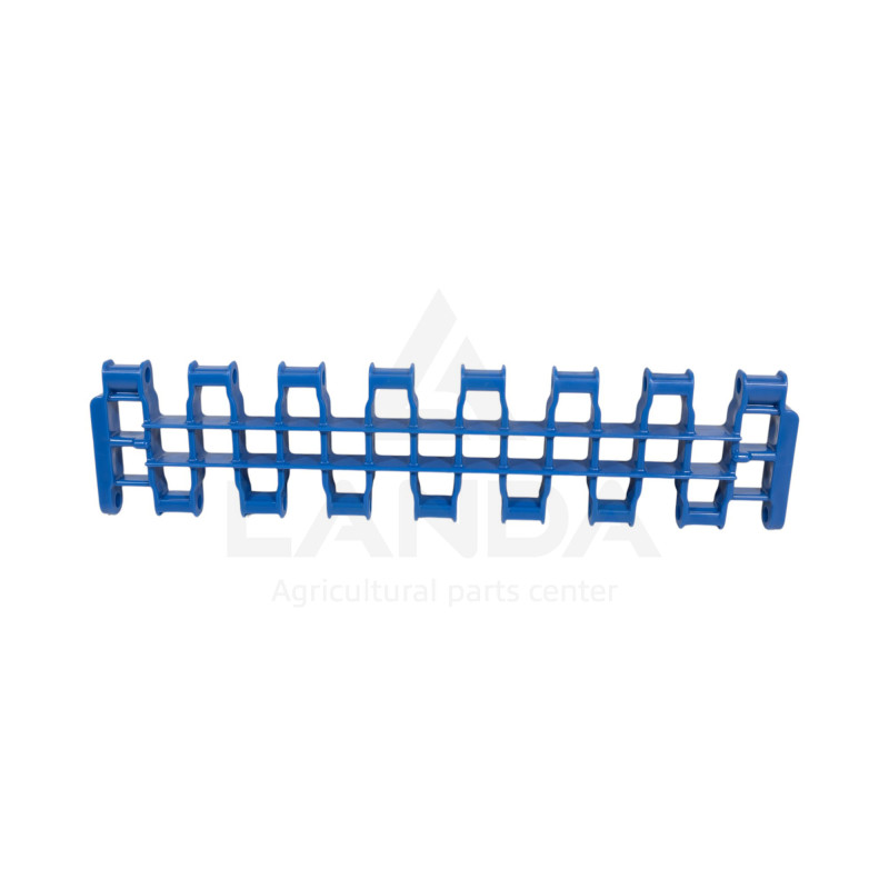 MAILLE EGRENEUR BLEUE VERSION ETROITE