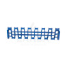 MAILLE EGRENEUR BLEUE VERSION ETROITE