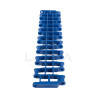 MAILLE EGRENEUR BLEUE VERSION ETROITE
