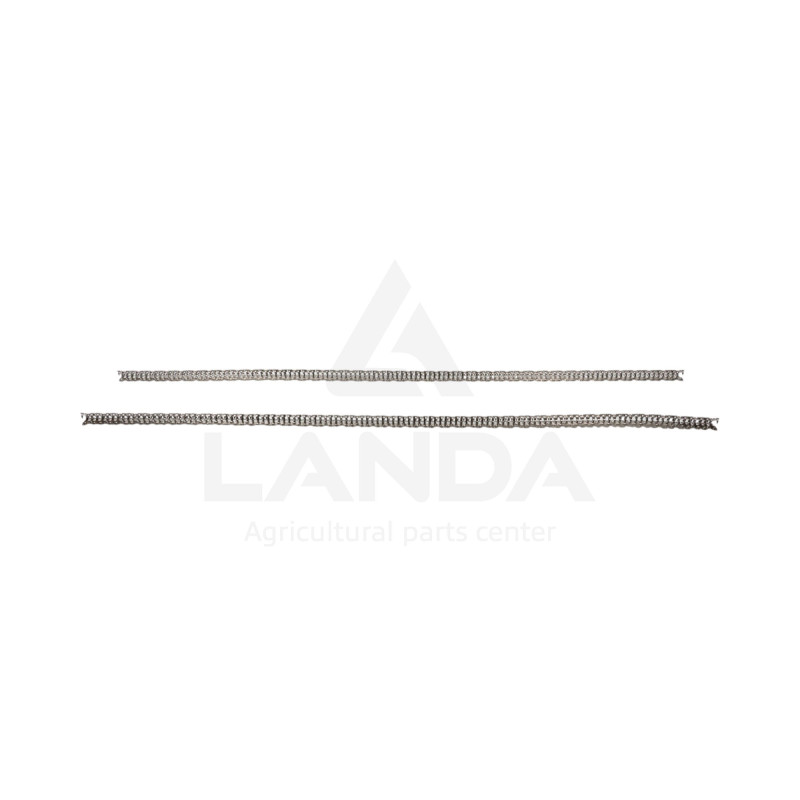 GRAPA DENTADA DE ACERO INOXIDABLE EN BA