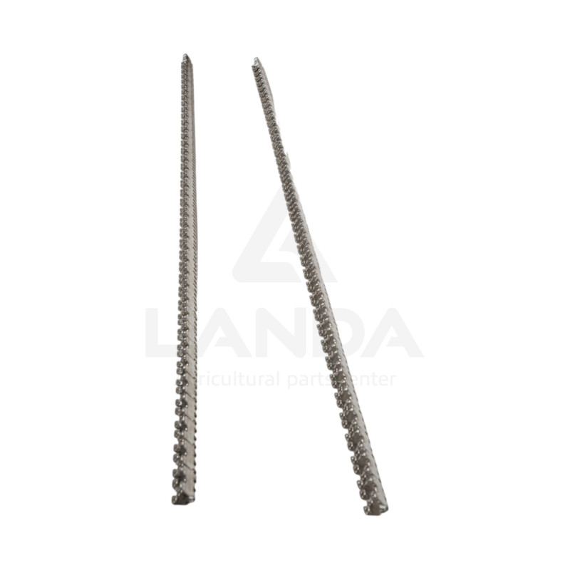 GRAPA DENTADA DE ACERO INOXIDABLE EN BA