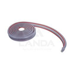 BOBINE 1500 AGRAFES 35MM ROUGE