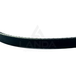 SET OF 2 SERRATED V-BELTS