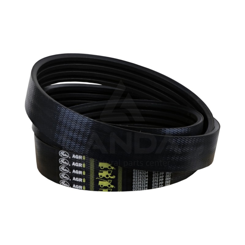 MULTIBAND V-BELT 4-GROOVE HB