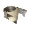 CARTER ASPIRATEUR GAUCHE INOX
