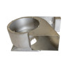 CARTER ASPIRATEUR GAUCHE INOX