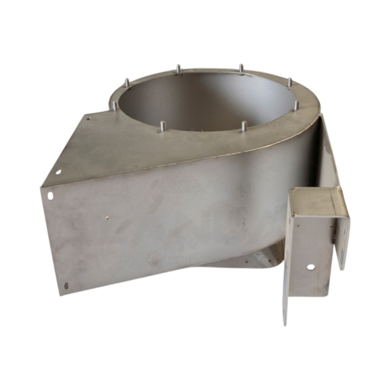 CARTER ASPIRATEUR GAUCHE INOX