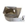 CARTER ASPIRATEUR GAUCHE INOX