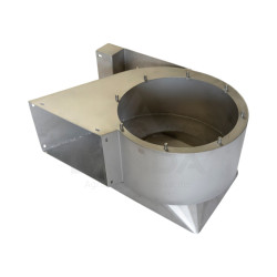 CARTER ASPIRATEUR DROIT INOX