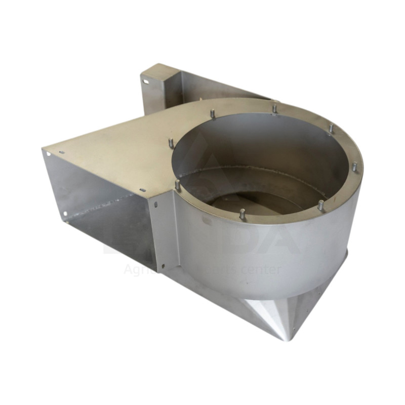 CARTER ASPIRATEUR DROIT INOX