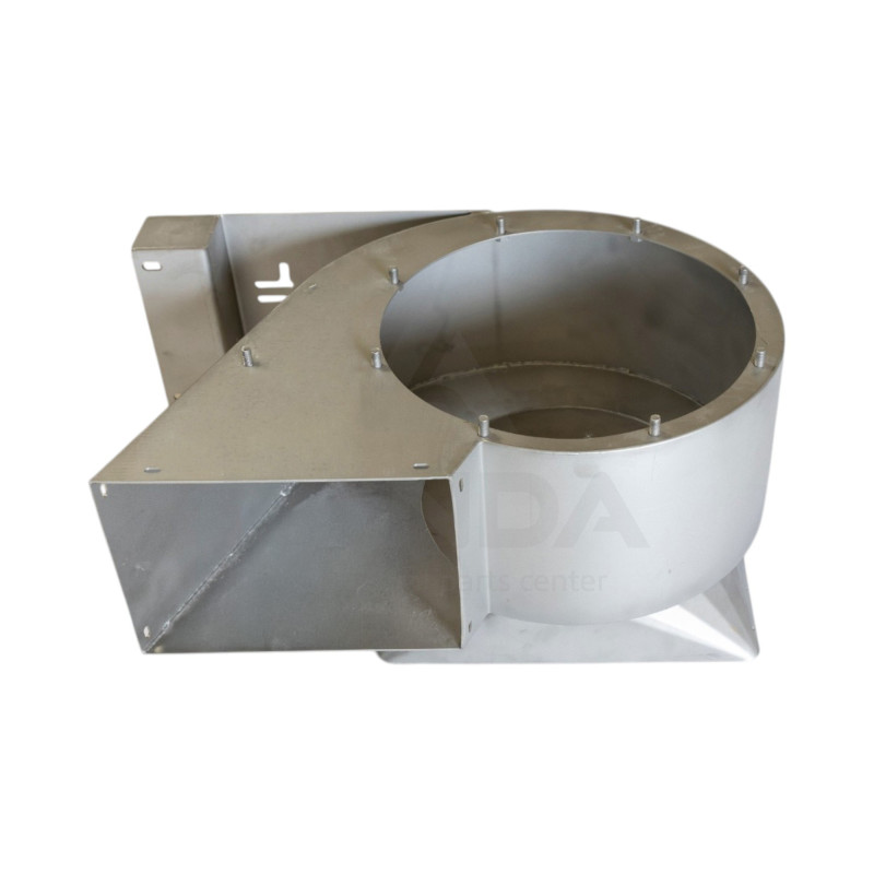CARTER ASPIRATEUR DROIT INOX