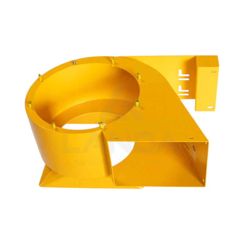 CARTER HOTTE ASPIRATEUR GAUCHE ACIER