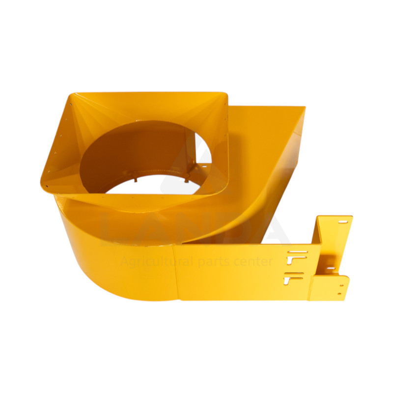 CARTER HOTTE ASPIRATEUR GAUCHE ACIER