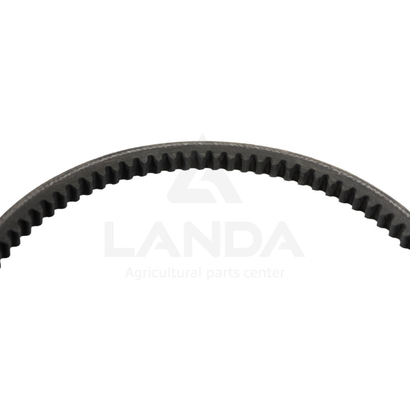 SET OF 2 SERRATED V-BELTS