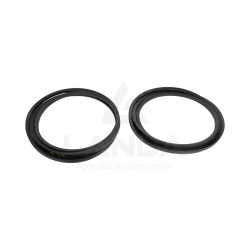 SET OF 2 SMOOTH V-BELTS