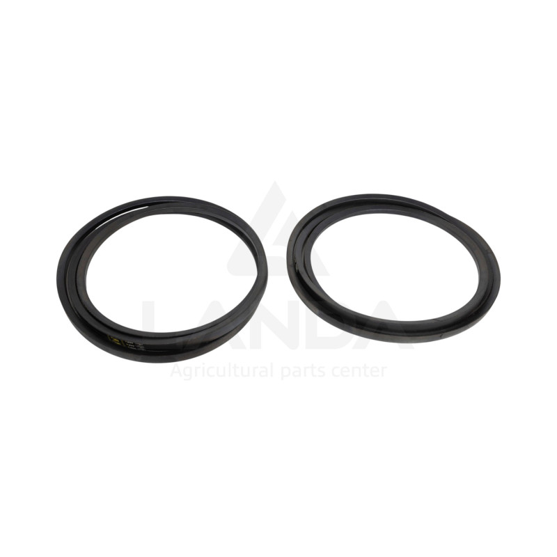 JUEGO DE 2 CORREAS TRAPEZOIDALES LISAS