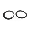 SET OF 2 SMOOTH V-BELTS