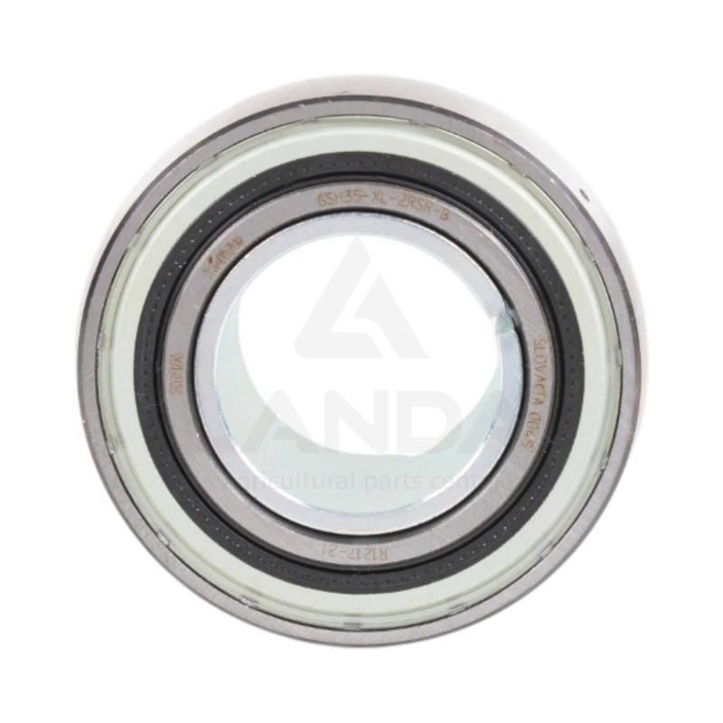 SELF-ALIGNING BALL BEARING