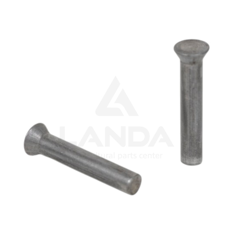 PAQUET DE 100 RIVETS TETE FRAISEE (5,4x30)