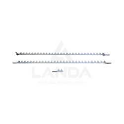 CUCHILLA SECCIONABLE 4,80M