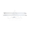 CUCHILLA SECCIONABLE 4,80M