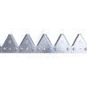 COMPLETE SECTIONAL KNIFE 4,5M 14'76"