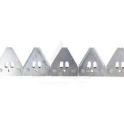 SEGMENTO EXTREMIDAD DE BARRA DE CUCHILLAS SCH (33+1/2 CUCH)