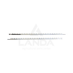 LAME COMPLETE SECTIONNABLE (4,50m - sections sur-faucillées)