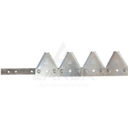 PORTION DE LAME INTERMEDIAIRE (28 SECTIONS - 2m10)