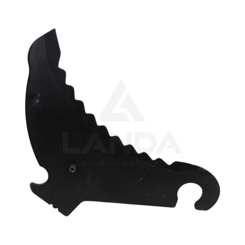 COUTEAU ROTOCUT (avec goupille, L:335mm, épaisseur:5mm)