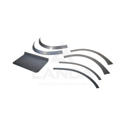 SET OF 8 BONNET WEAR PLATES