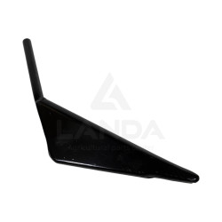 WELD-ON ROD INNER LH CROP DIVIDER ASSEMBLY