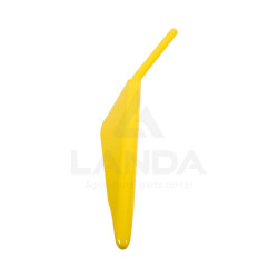 WELD-ON ROD OUTER RH CROP DIVIDER ASSEMBLY