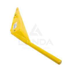 WELD-ON ROD OUTER RH CROP DIVIDER ASSEMBLY