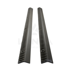 SET OF RIGHT RASP BARS (Lg1000mm)