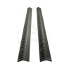 JEU DE 2 BATTES DROITES (1000mm)