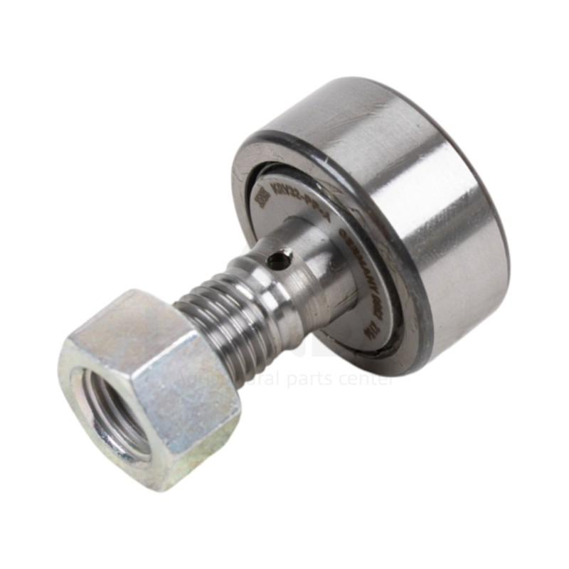 GALET DE CAME SUR AXE FILETE (ECROU INCLUS) KRV32PPANMT