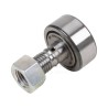 CAM FOLLOWER ON THREADED AXLE (INCLUDING NUT)