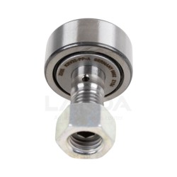 CAM FOLLOWER ON THREADED AXLE (INCLUDING NUT)