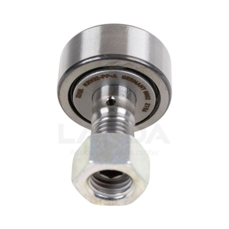 CAM FOLLOWER ON THREADED AXLE (INCLUDING NUT)