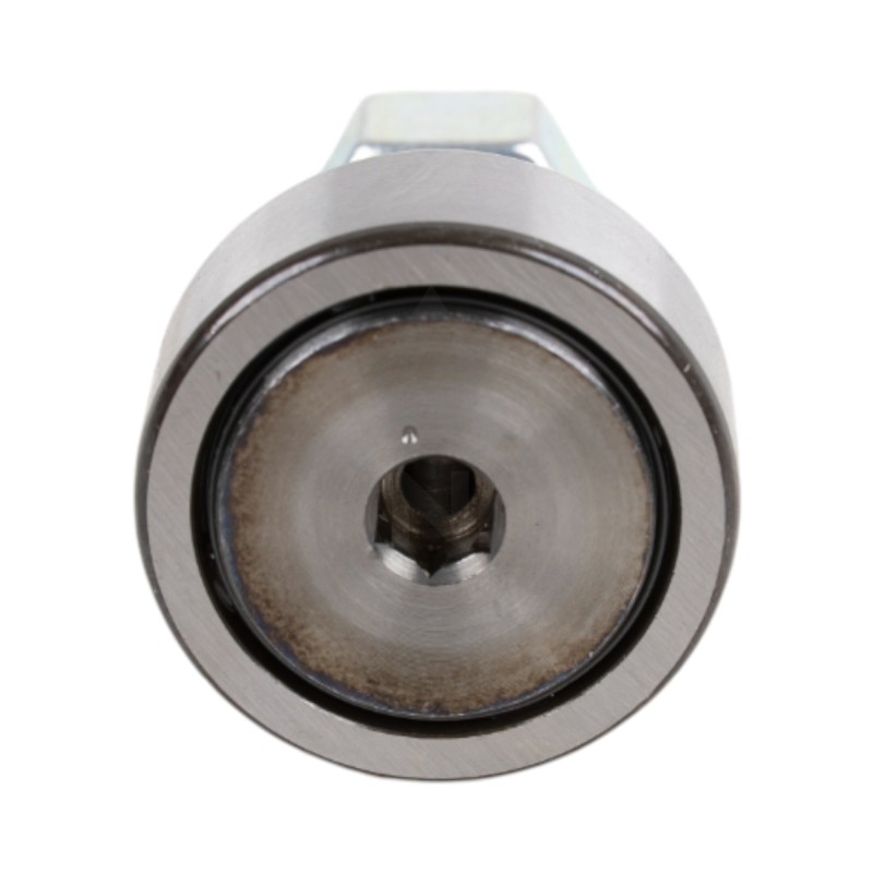 GALET DE CAME SUR AXE FILETE (ECROU INCLUS) KRV32PPANMT